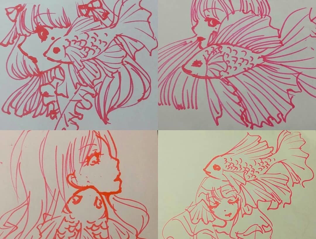 水彩画でプロフィール画像描きます 誕生日プレゼント、クリエイター、歌手の方などにおすすめです！ イメージ3
