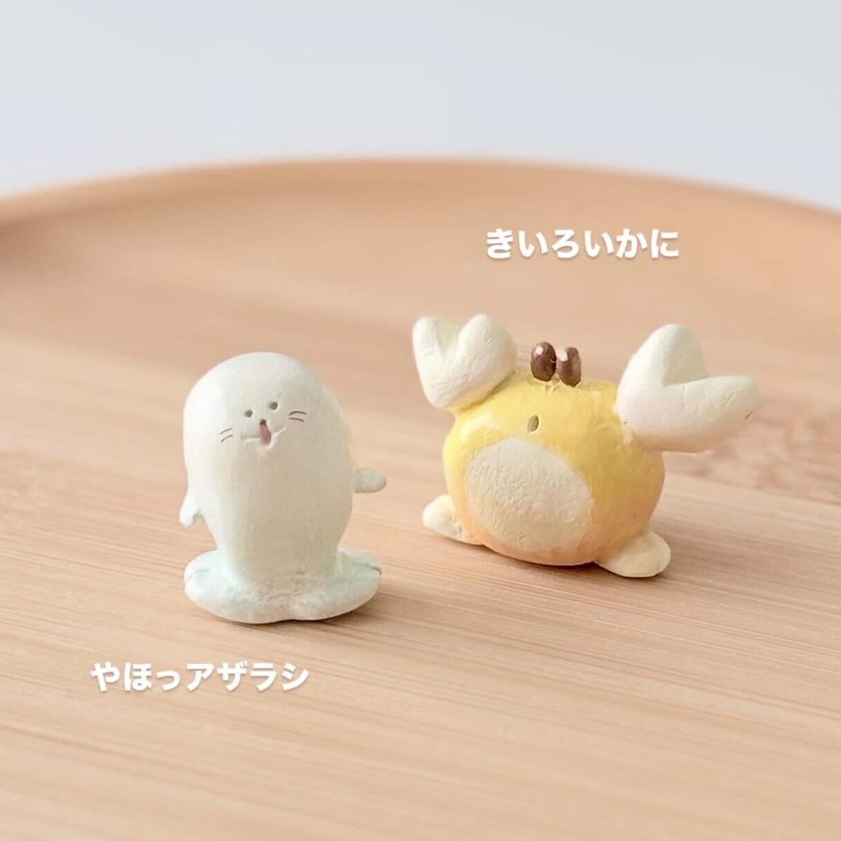 あなたの子立体にします うちのこねんど3cm程の小さな陶芸。いっしょにおでかけも◎ イメージ6