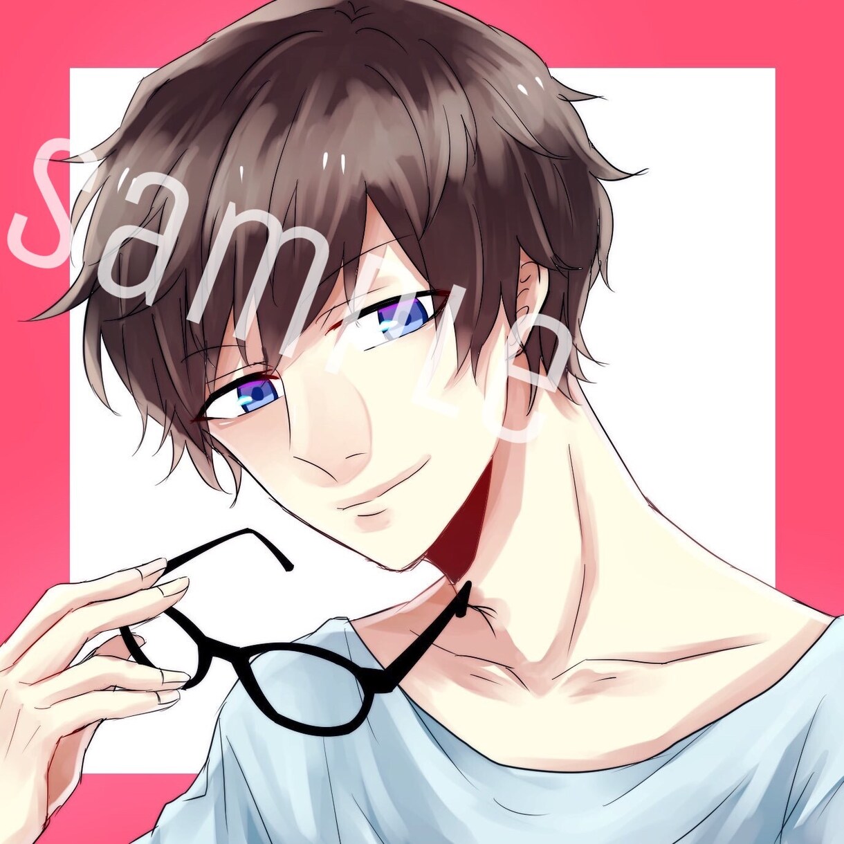 お試し１０００円！オリジナルイラスト描きます 写真、プリクラをイラストにするのもOKです！ イメージ2