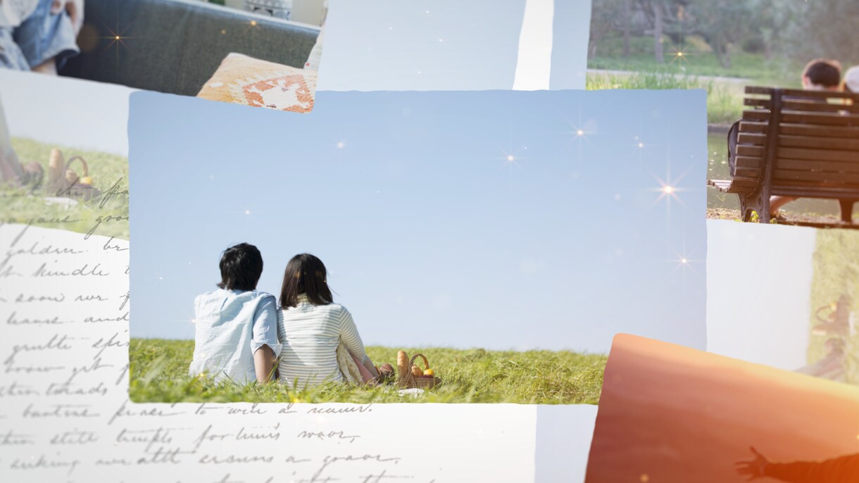 イベントなどに使えるスライドショー動画を制作します 結婚式や誕生日、その他記念日などにピッタリな高品質動画を提供 イメージ4