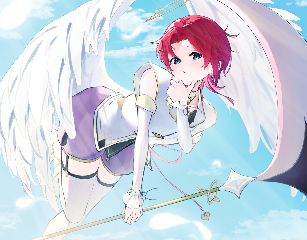 イラスト制作いたします MV、キービジュ、フラスタ、グッズなど イメージ8