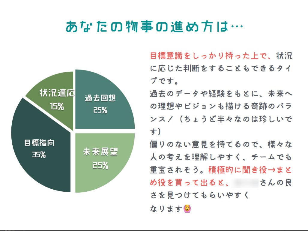 生まれ持ったあなた自身⚡の分析シート送ります 徹底的に自分を知ってみたいかた❣️お手伝いします！ イメージ5