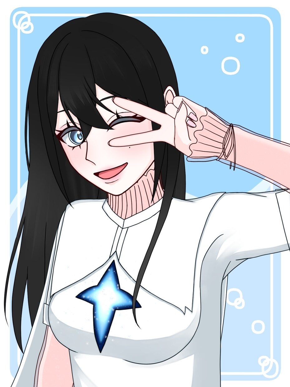 可愛いイラスト制作します アイコン　一枚絵　キャラ制作など、イラスト全般お描きします！ イメージ1