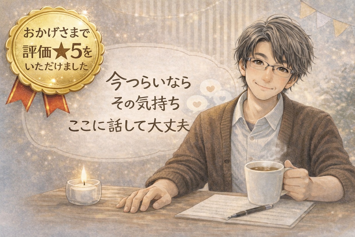今、つらいあなたの気持ちをそのまま電話で聴きます 同じく生きづらさを抱えてきた立場で、共感を大切に聴いています イメージ1