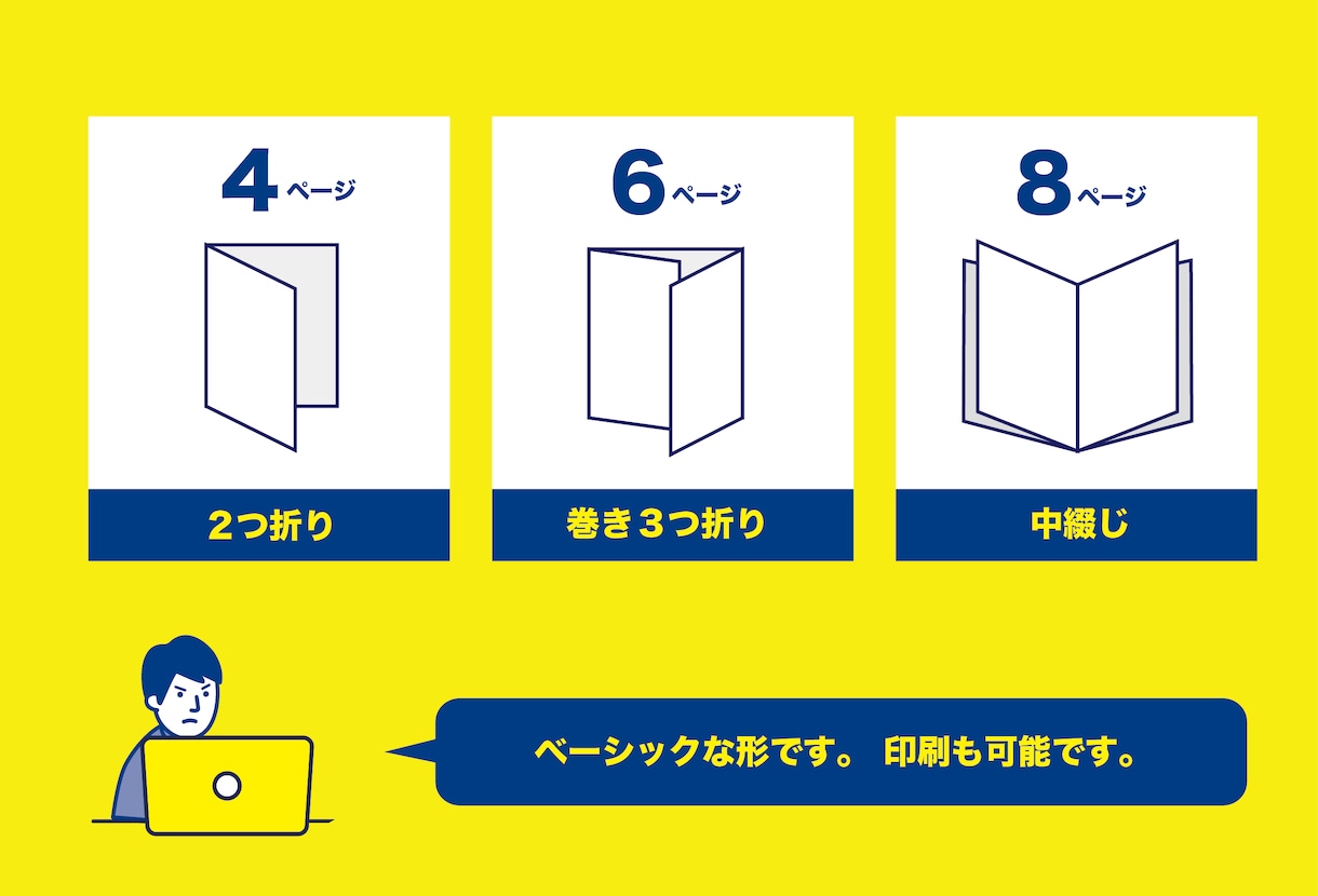 パンフレットを安心価格で作成致します パッと読みやすい、パンフ作成いたします！ イメージ2