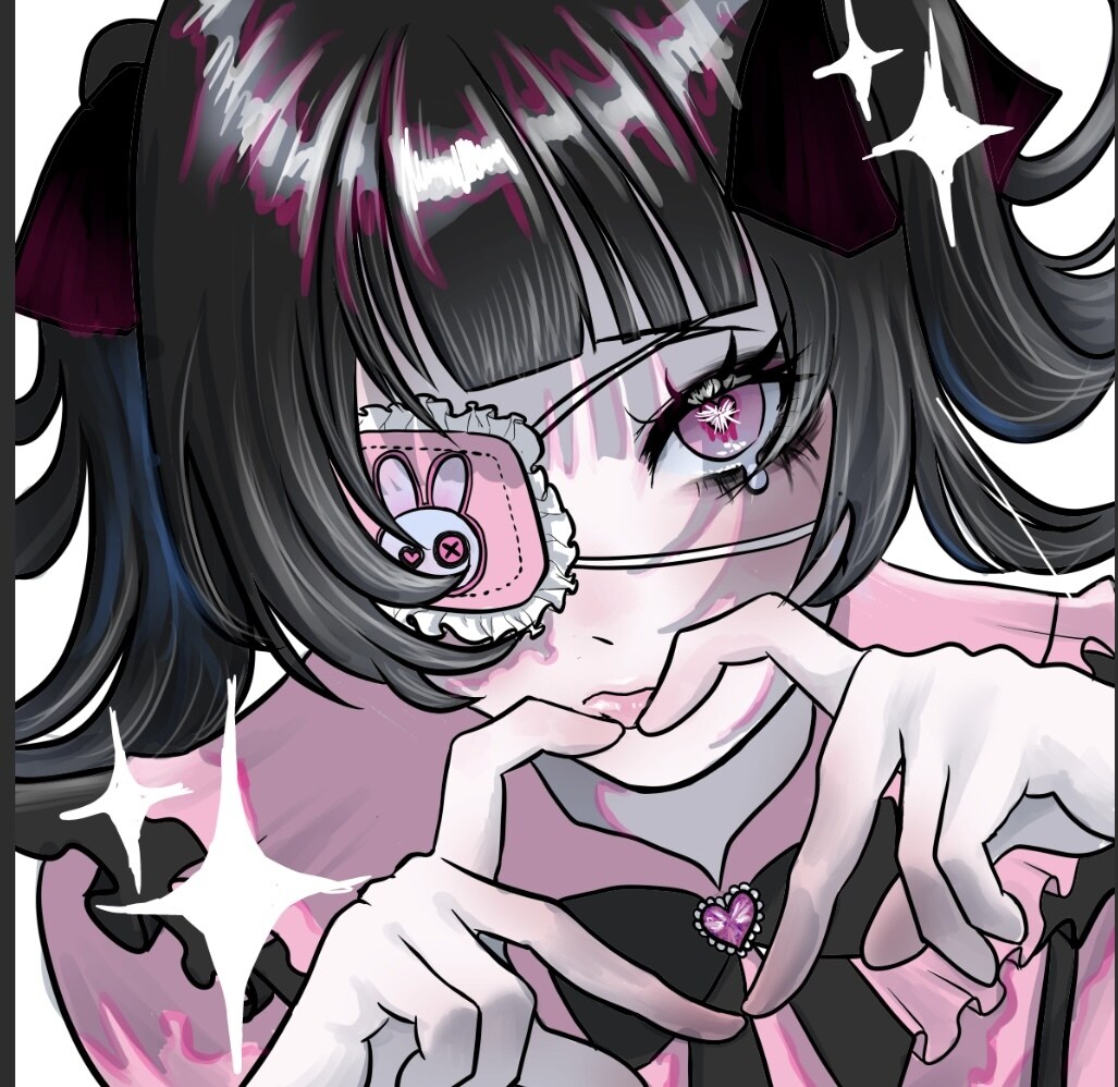 表情で惹きつけるSNSアイコン描きますます 一目で印象に残る表情を大切に描きます イメージ1