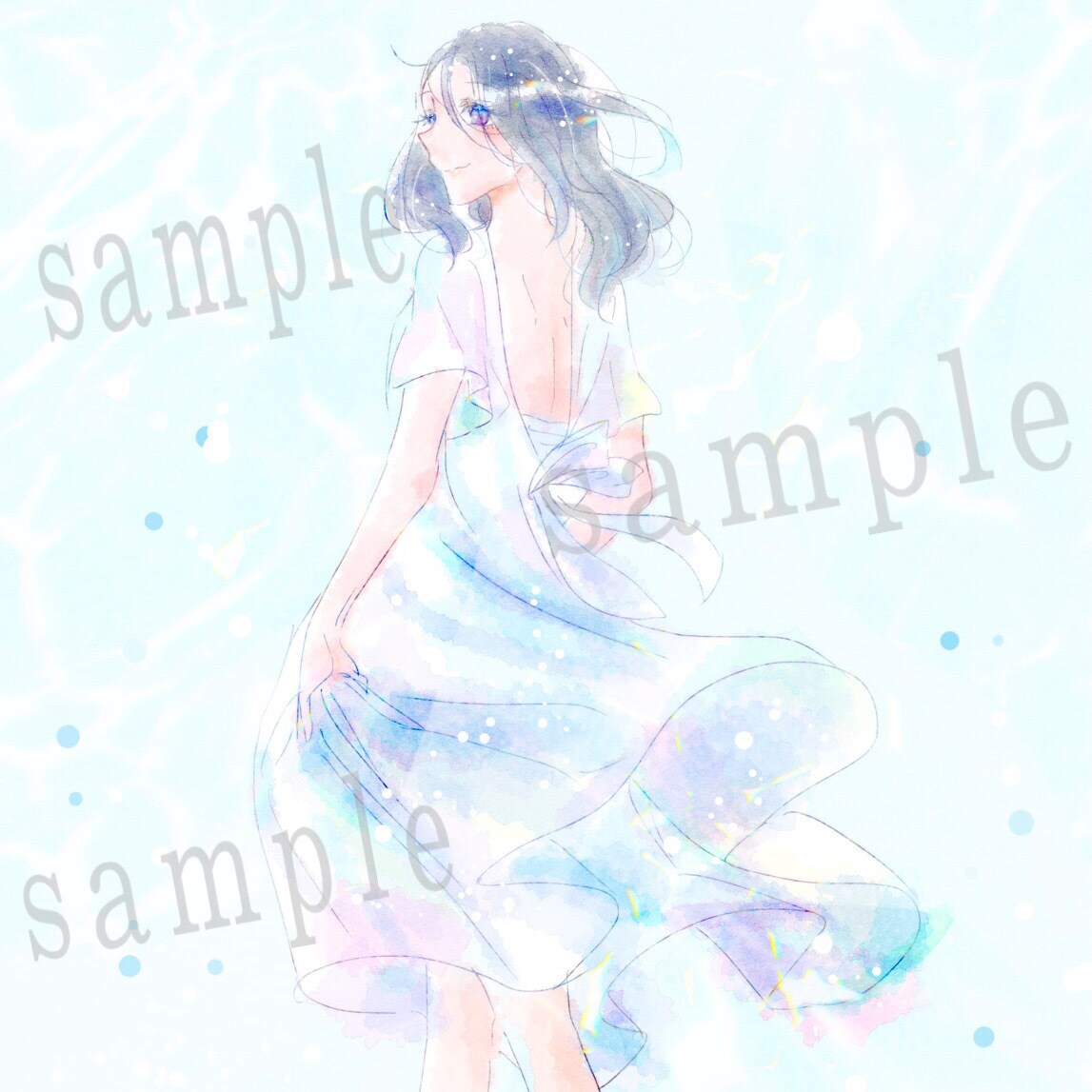 夢絵、イラストオーダー承ります 夢絵などあなただけのイラストお描きします！ イメージ5