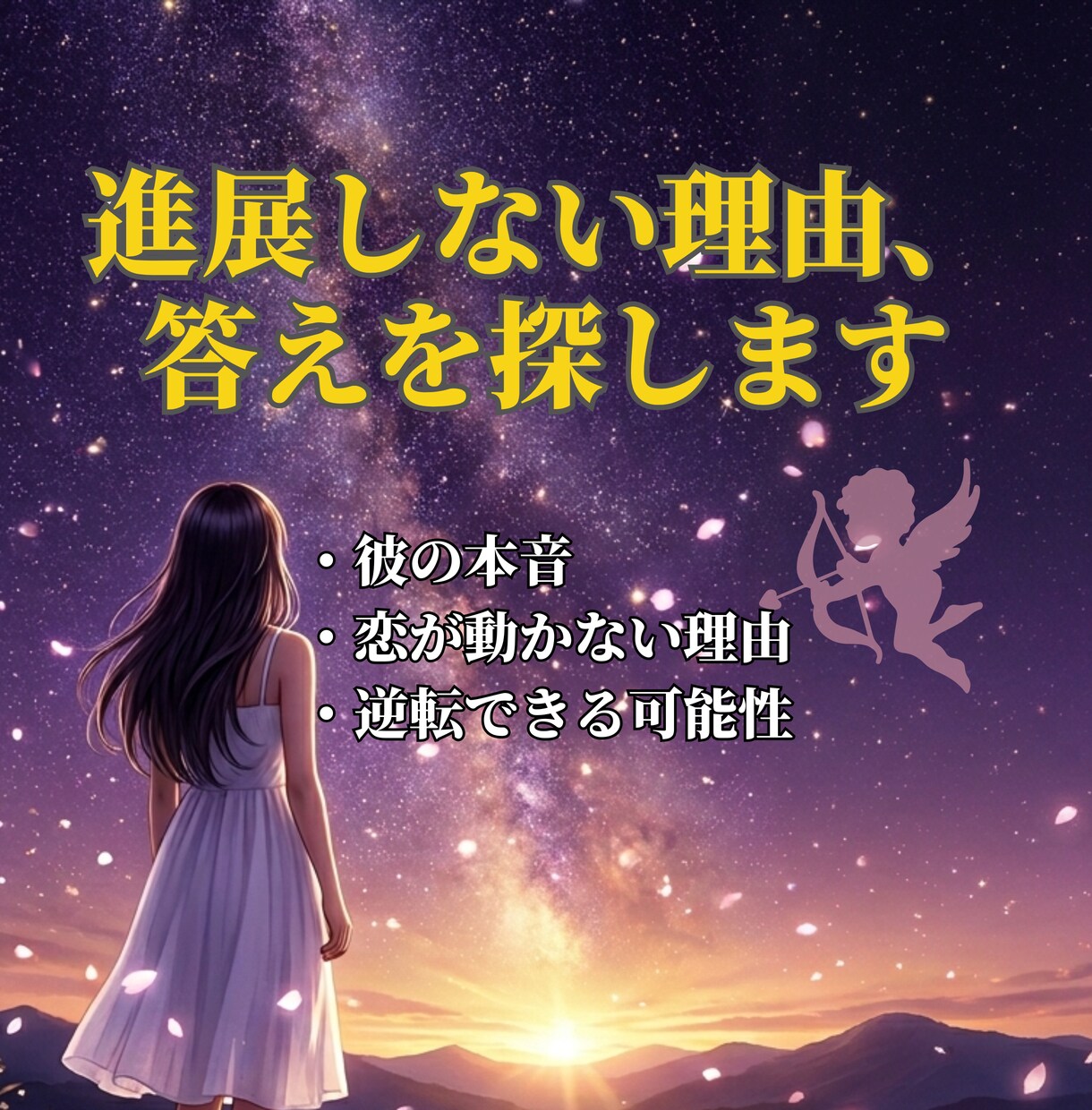 この片思いは叶う？彼の本音と恋の結末を視ます 本音・動かない理由・逆転の可能性まで、カードが答えを出します イメージ2
