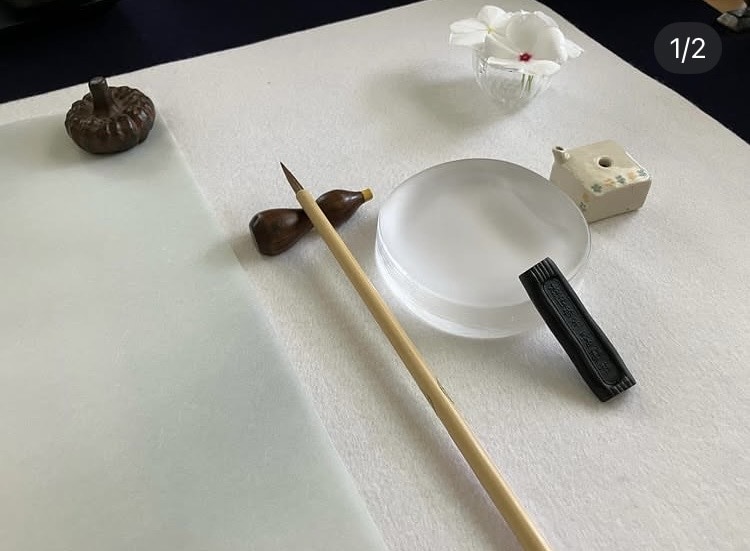 やさしいかな文字レッスンをいたします 平安時代のかな文字。綺麗な線の練習から始めます。 イメージ1