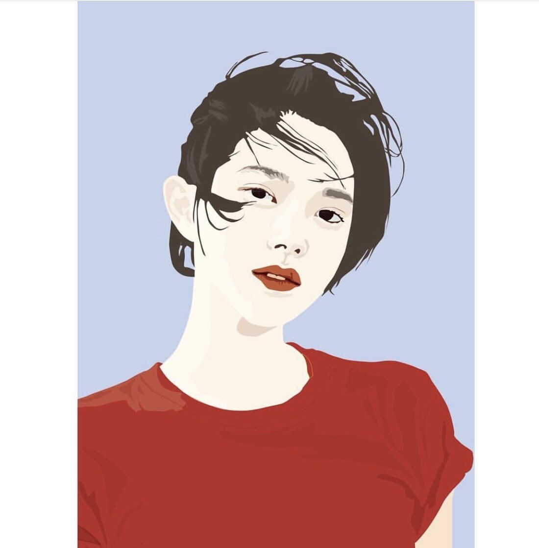 似顔絵描きます アイコンやヘッターにオシャレな似顔絵を描きます。 イメージ3