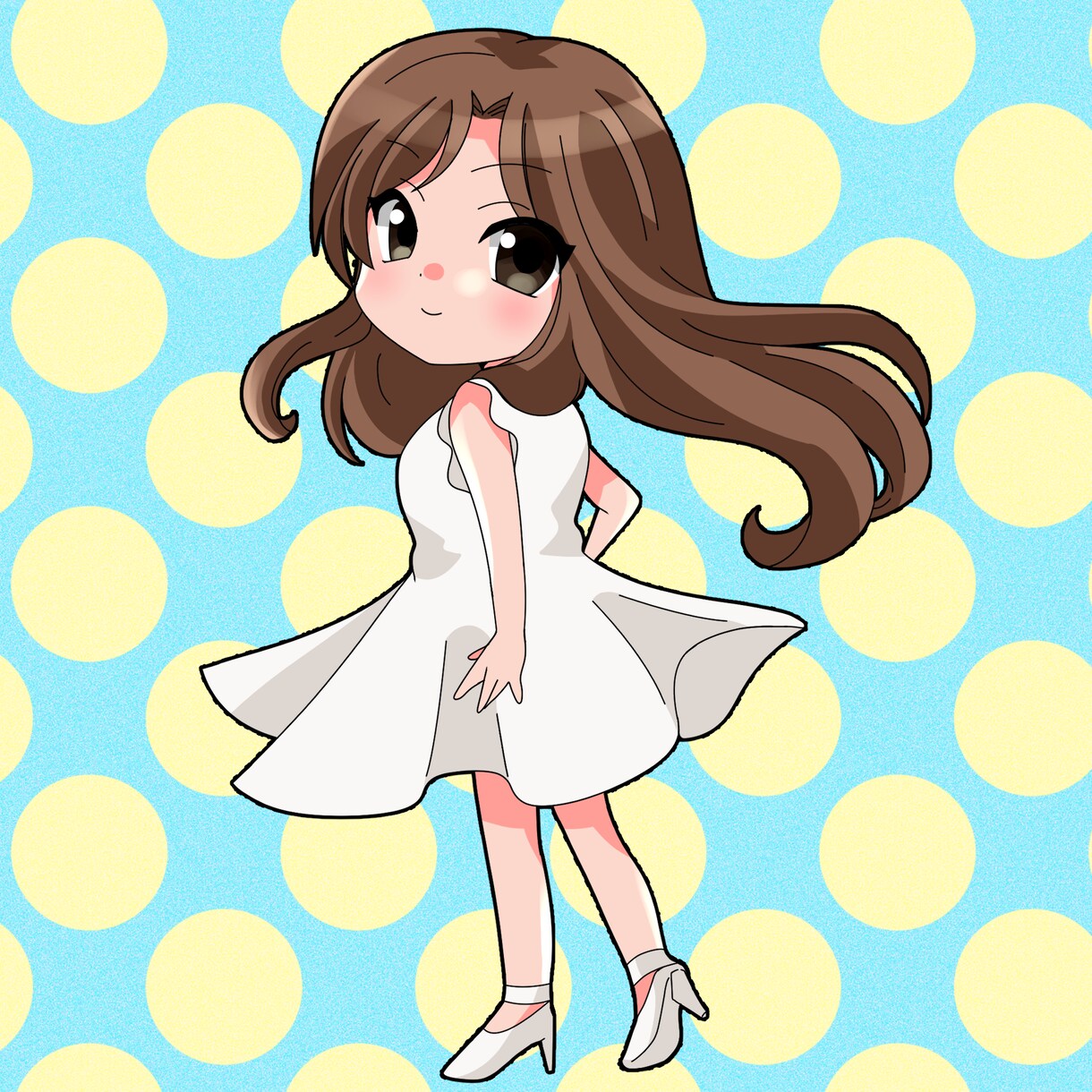 写真をアニメ風に！あなたを可愛く描きます あなたの顔が、アニメ風に劇的変身！ イメージ7