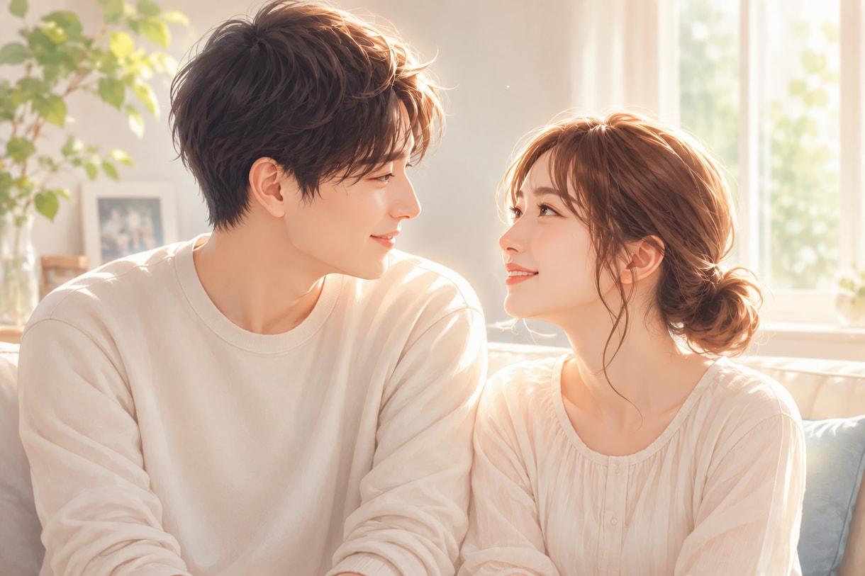 夫婦関係に悩む方へ｜カラーセラピーで心を整理します 色が教えてくれるあなたの本音を読み解き、モヤモヤを整理します イメージ2