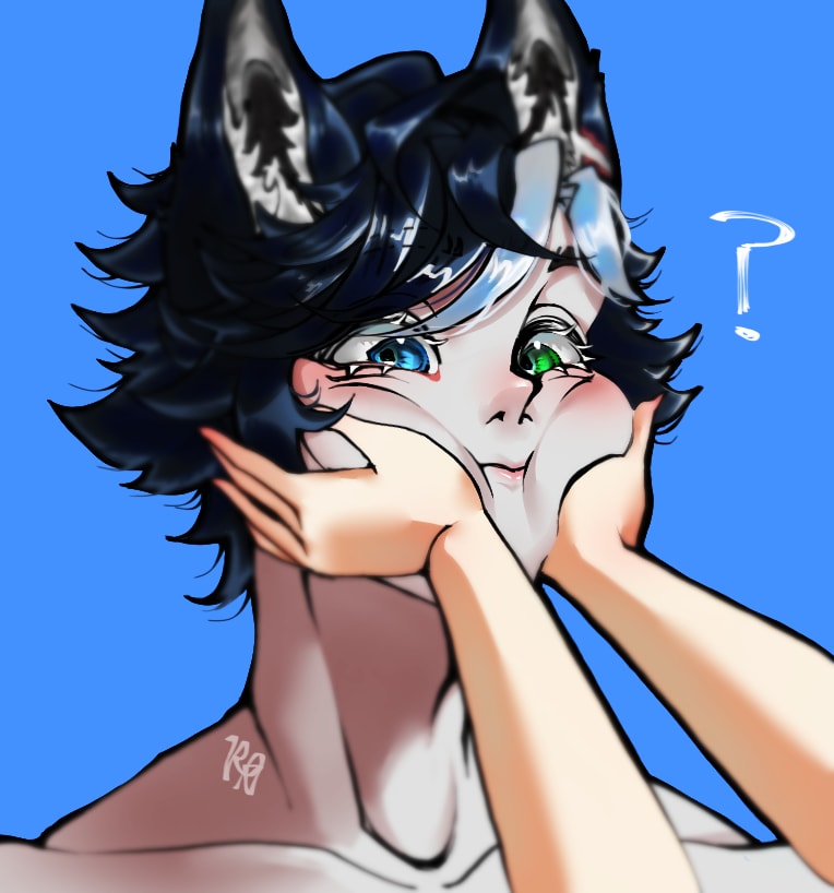 厚塗りで描く唯一無二のキャラデザイン描きます 細かな設定やこだわりを形に立ち絵からアイコンまで丁寧に対応。 イメージ1