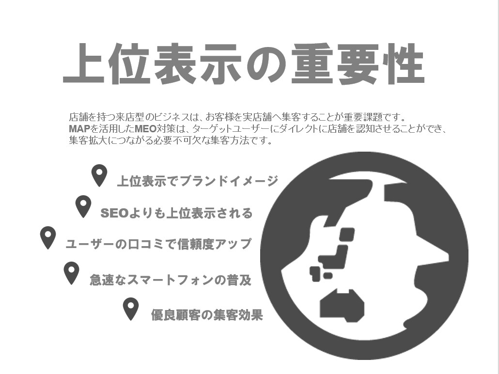 お店のMEO対策・最適化で上位表示を目指します 3ヵ月間お店のMEO(グーグルマップ)の施策で最適化 イメージ4