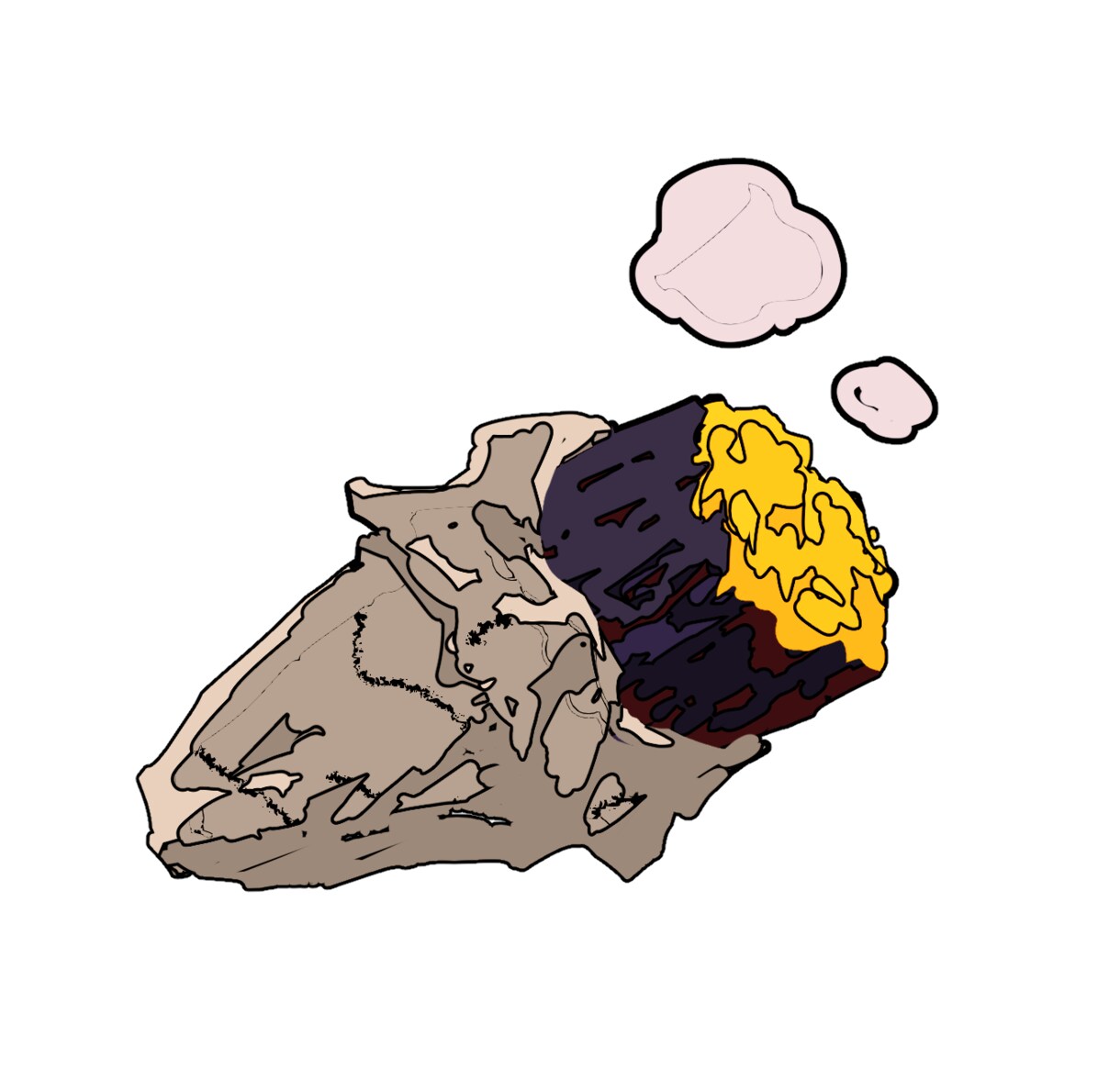 ラフ修正無制限｜お洒落でおいしそうな食べ物描きます 挿し絵や飲食店のメニューなどに最適◎｜企業実績あり イメージ4