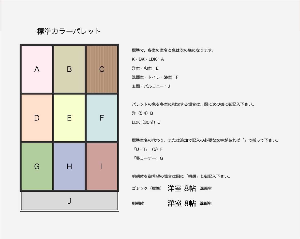 寸法無しでOK！手書きや写真から間取図を作成します 手書きの実測図や現場写真等から広告用の間取図を作成します。 イメージ3