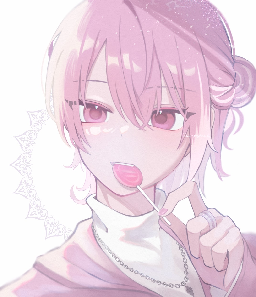 バストアップイラスト描きます アイコンにも使えるバストアップイラスト作成します イメージ3