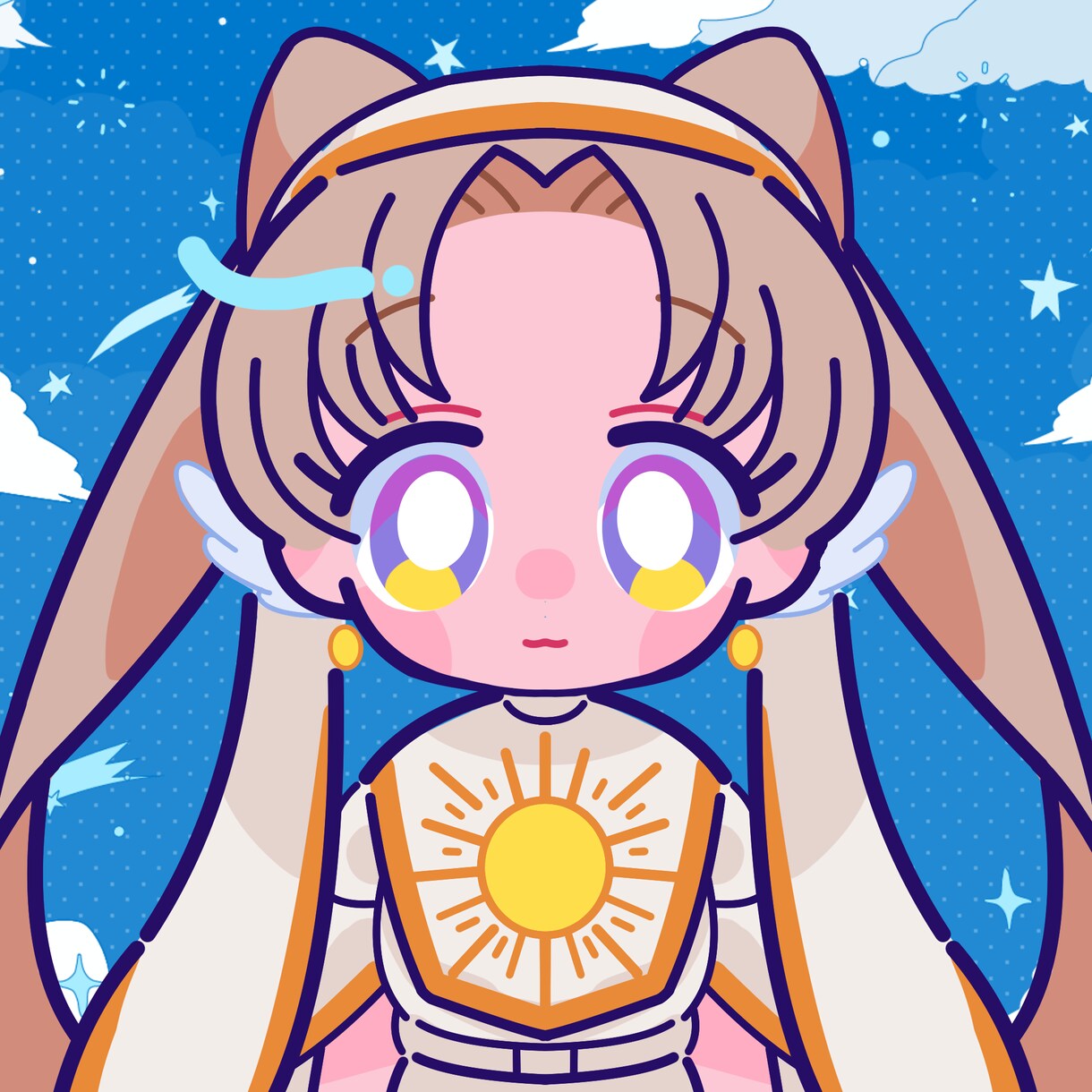 レトロポップなデフォルメイラスト描きます 商用利用料込み！レトロ可愛いイラスト描きます イメージ9