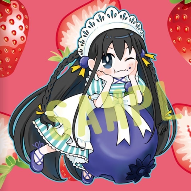 可愛くてキャッチーな！SDイラスト承ります 食べ物モチーフなどでキャラクターの個性をひきたてます！ イメージ2