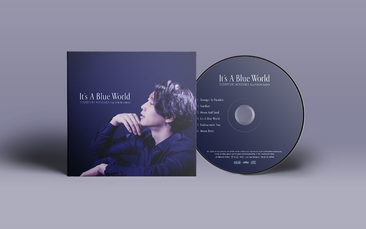 ハイクオリティなCDジャケットデータ一式つくります 音楽経験者×プロデザイナー｜盤面・ブックレット・帯セット イメージ8