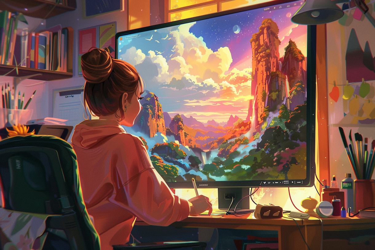 高品質！あなた専用のイラスト生成プロンプト作ります 【2025年最新】プロンプト作成をサポート！サンプル提供も！ イメージ1