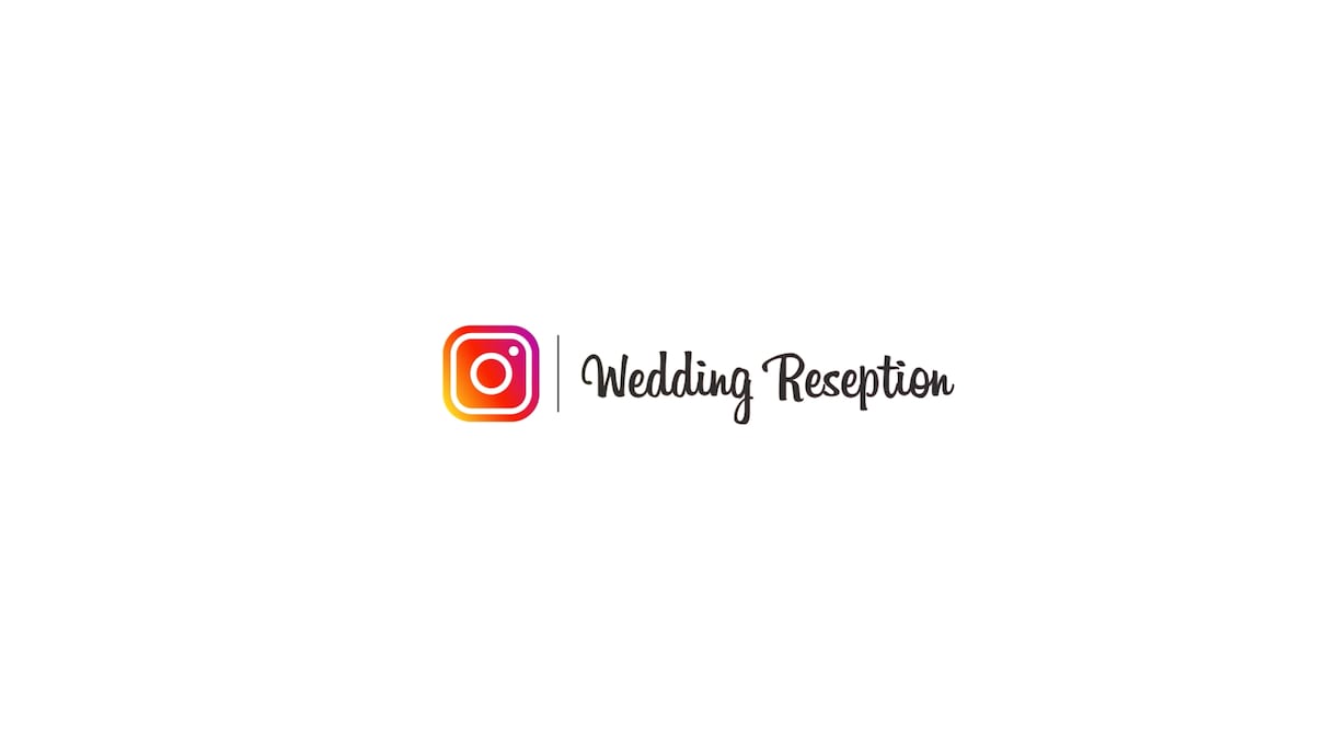 インスタ風【結婚式プロフィールムービー】作ります お洒落なアニメーションで視聴者を魅了しましょう！ イメージ1