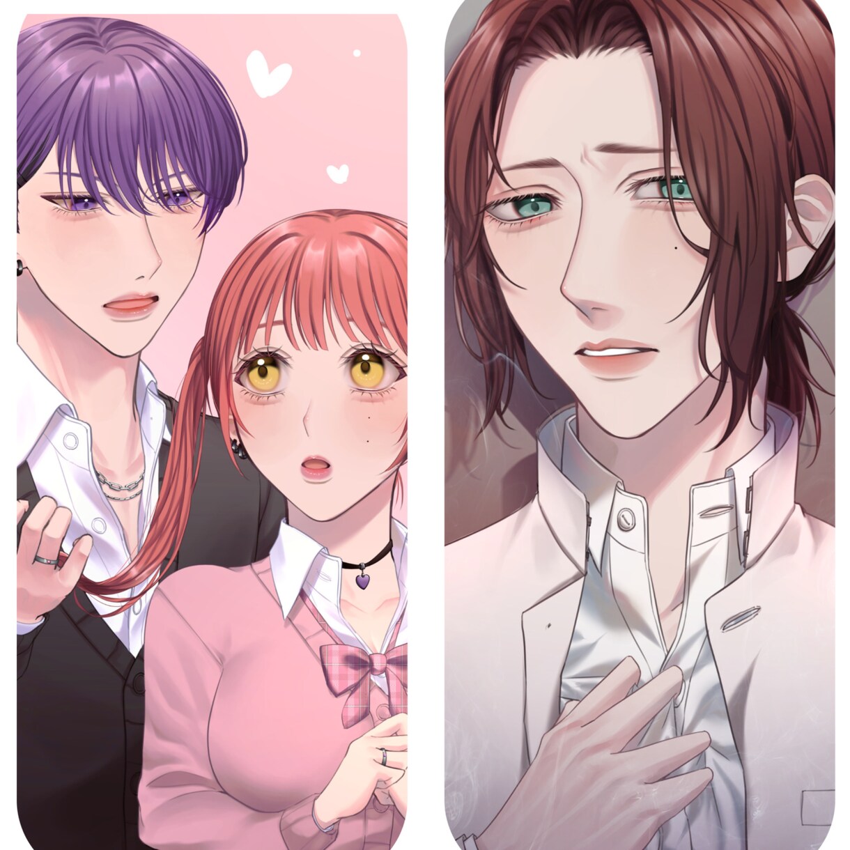 綺麗めのイラストお描きします 美少年イラストお求めの方はぜひ！ イメージ3