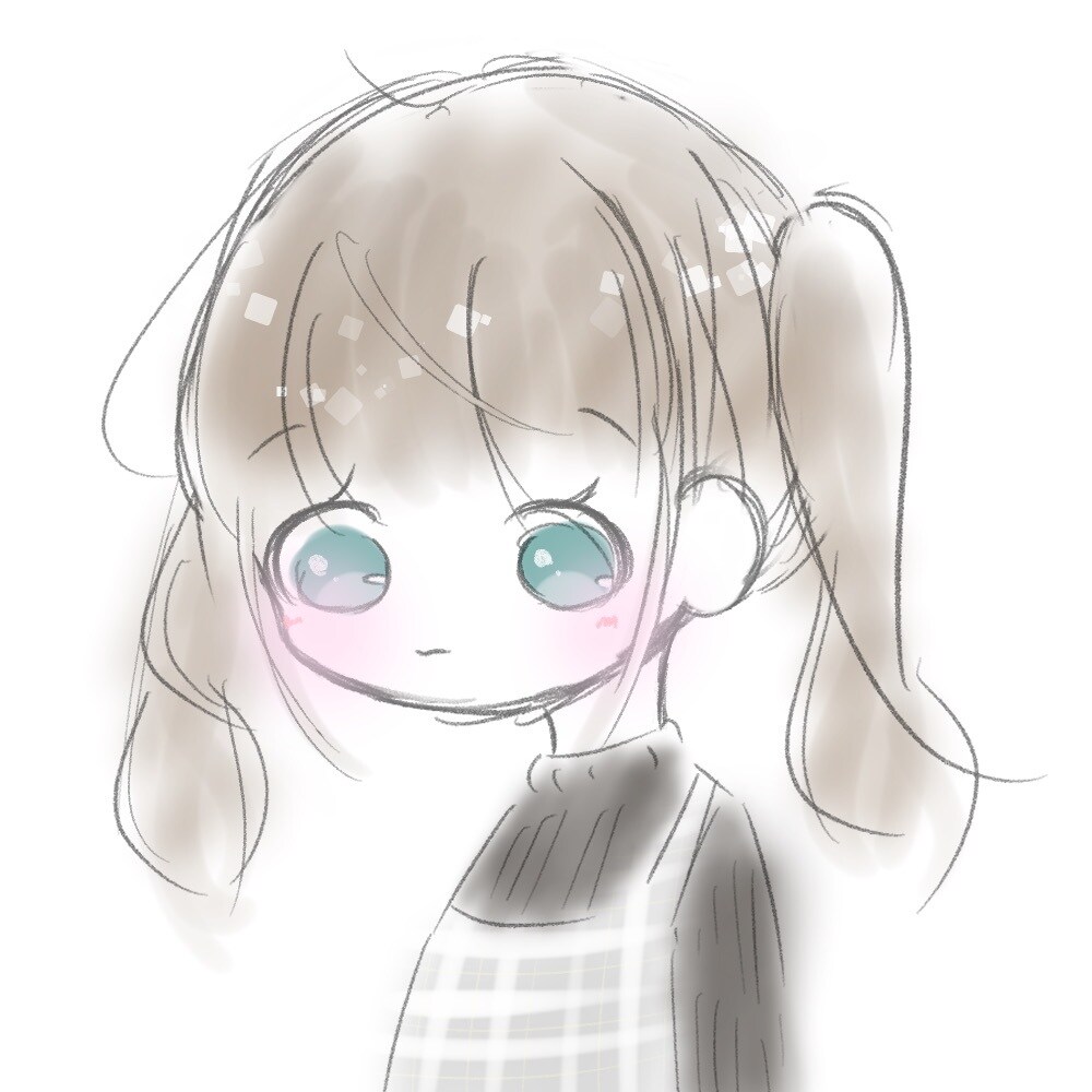 優しいふわふわアイコン描きます 可愛いふわふわタッチが得意です！ イメージ3