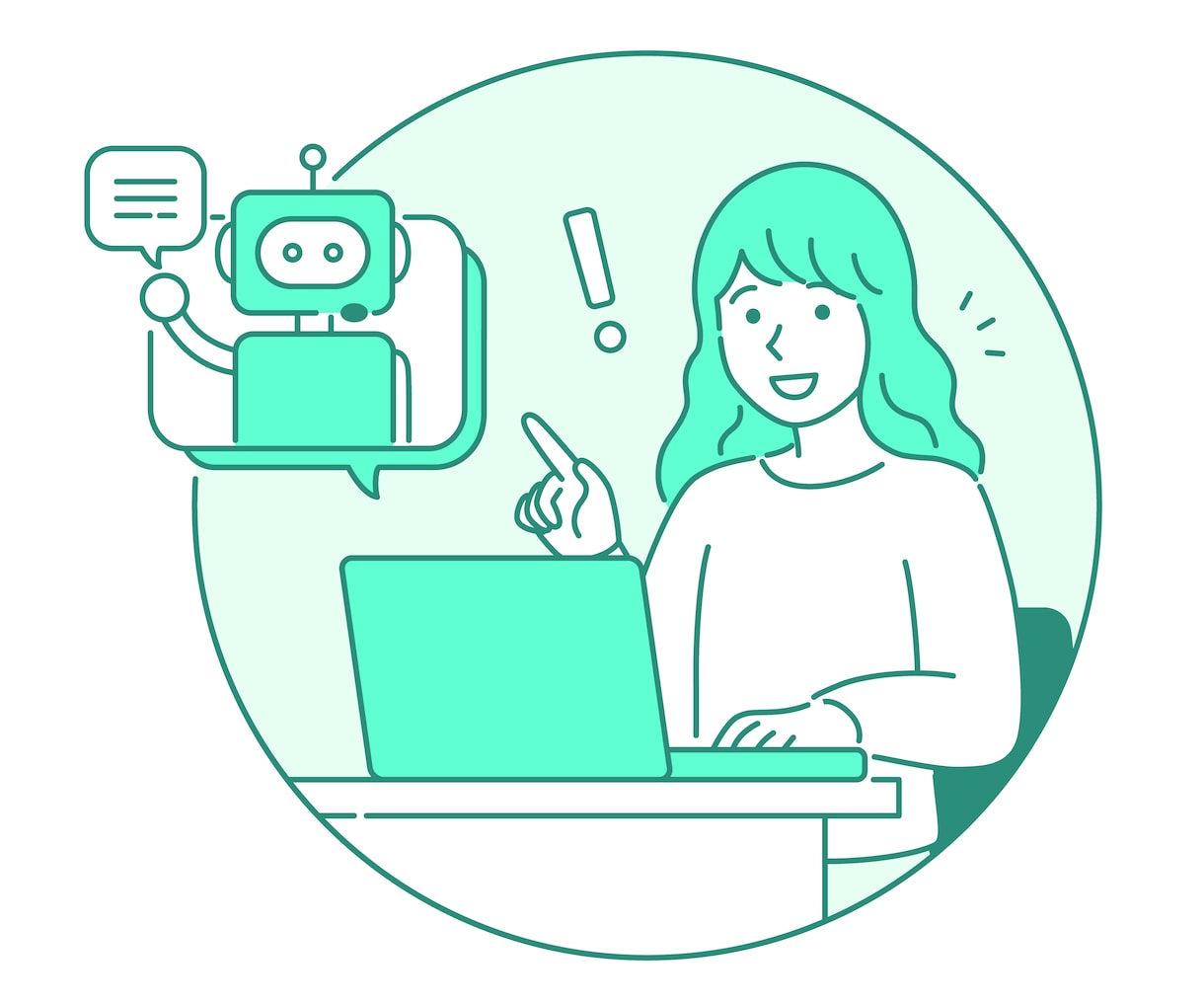 シンプルでポップなベクターイラストを描きます WEBサイト・動画・広告・SNSなどに必要なビジネス系の挿絵 イメージ5
