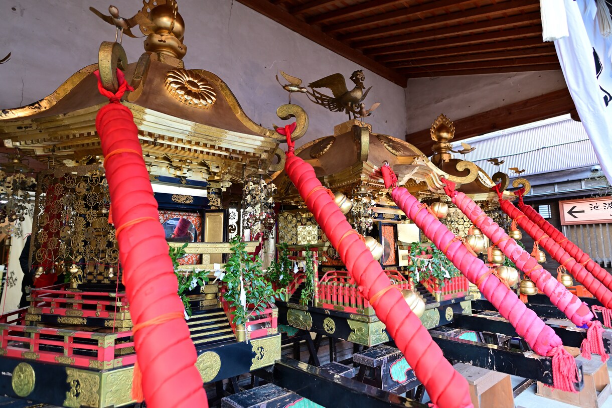 井波よいやさ祭りの写真を提供します ６つの神輿が町内を練り歩き、魔除けの獅子舞も披露される伝統祭 イメージ5