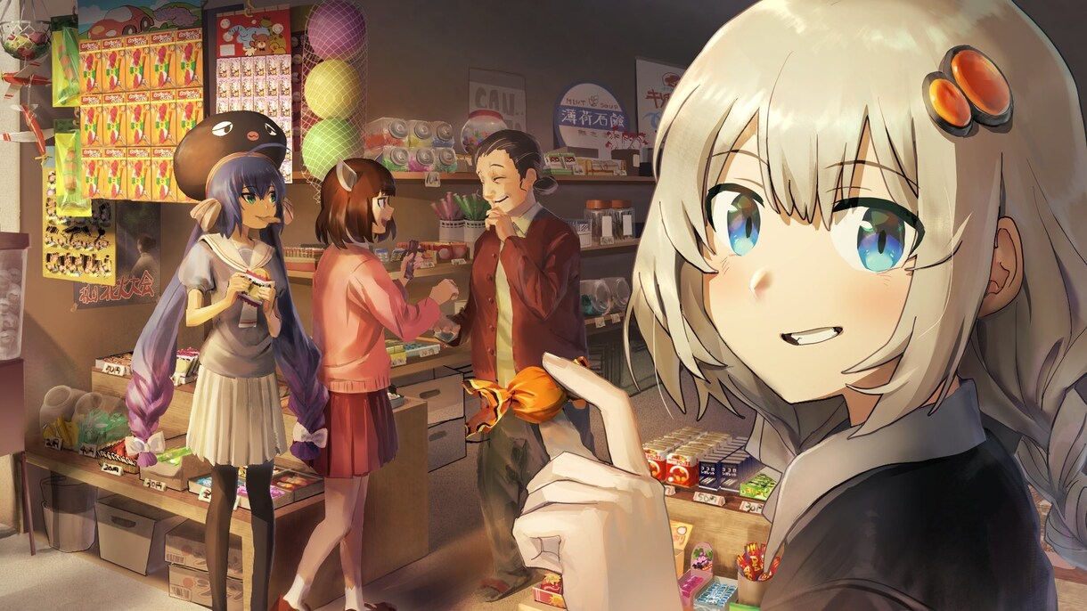 キャラクターイラスト描きます ご要望に合わせてキャラクターイラストを描きます！ イメージ1