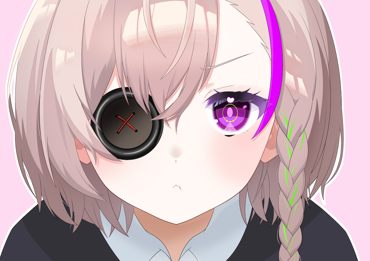 商用利用OK!イラストを制作します 歌い手さんVTuberさん等の活動者様〜個人様まで幅広く対応 イメージ2