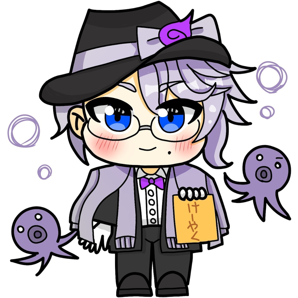 ポップで可愛いイラストをご提供します ポップで可愛いイラストアイコンを求めている方ぜひ！ イメージ3