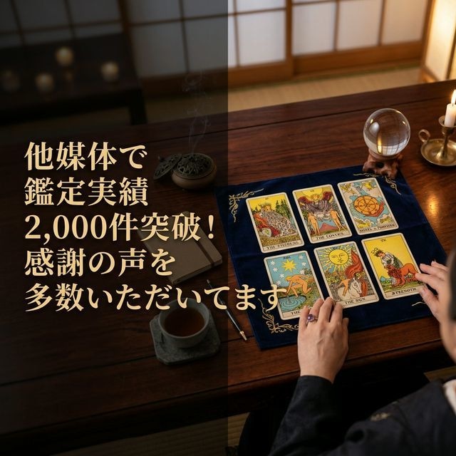 男性心理×タロット 彼の本音を徹底翻訳します 実績2千件超。男性脳ロジックで彼の本音を翻訳。限定500円 イメージ4
