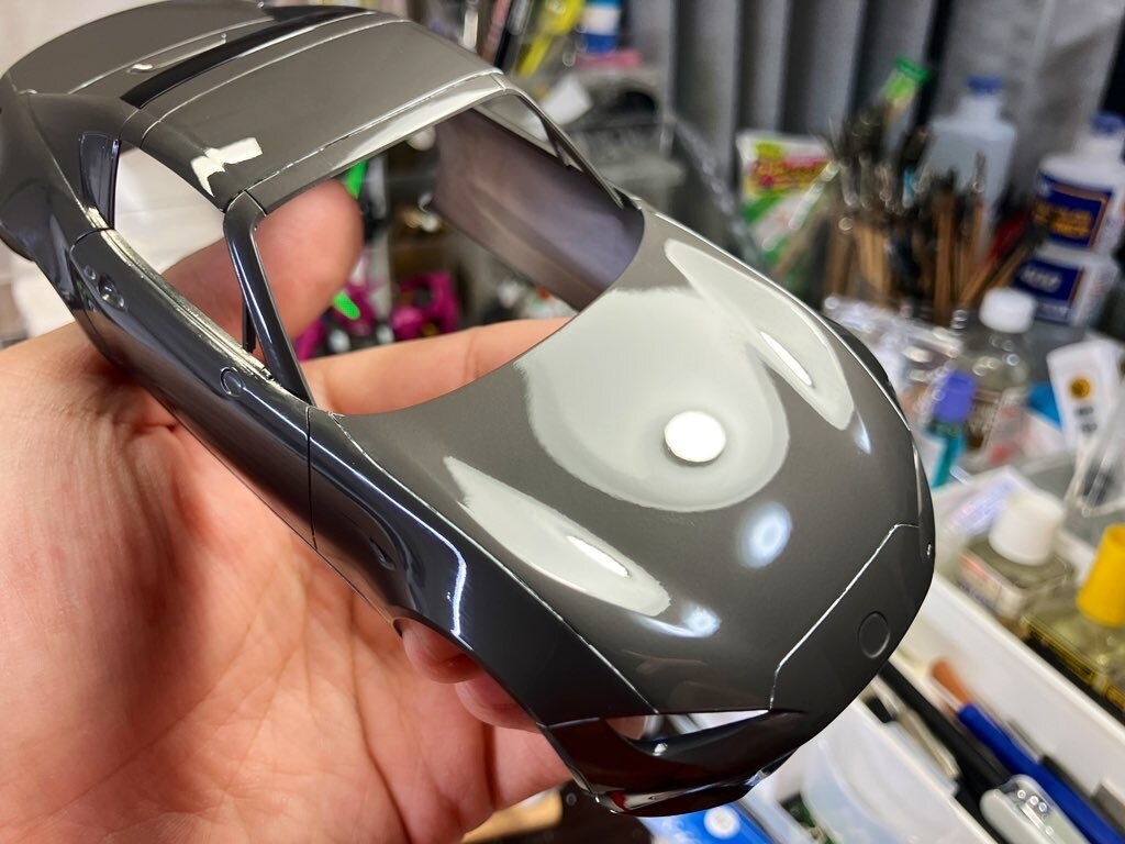 お困りごと相談-部品単位での製作お手伝いを行います 色だけ塗ってほしい/デカール貼り/艶出しコート等 イメージ3