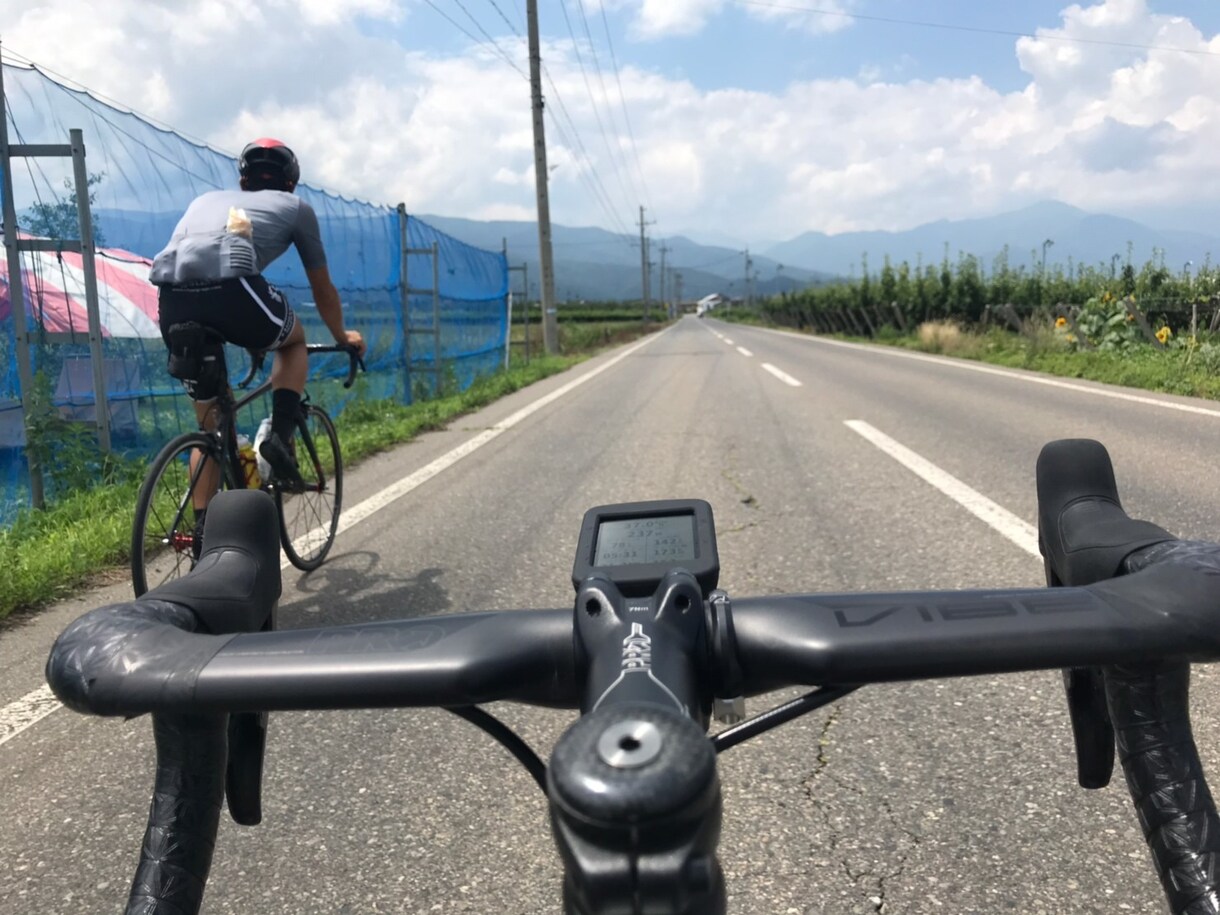 多摩周辺の練習、サイクリングコース提供します トレーニング、サイクリングをストレスなく走りたい方! イメージ1