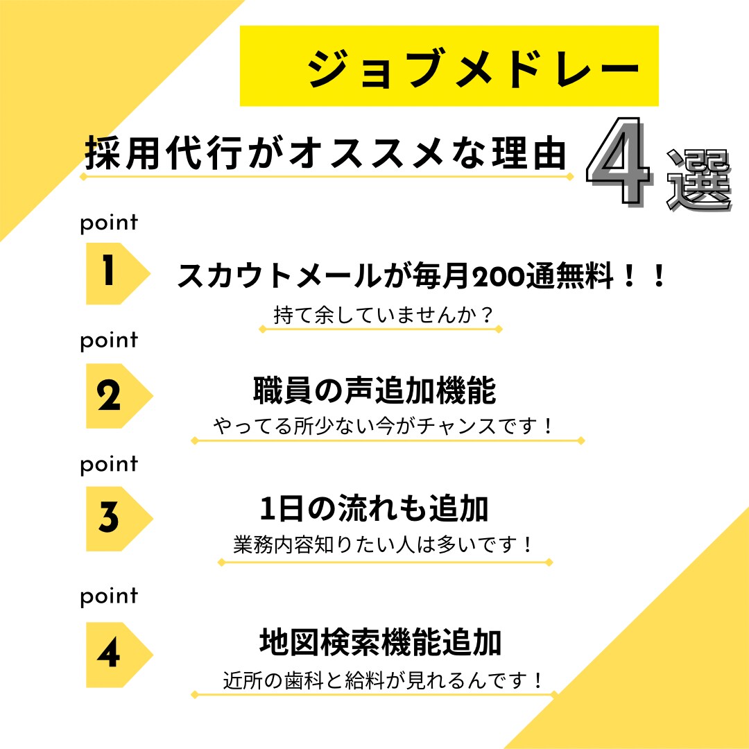 現役歯科衛生士の目線で採用代行いたします 丸投げOK！院長先生は診療や経営に集中できます！ イメージ5