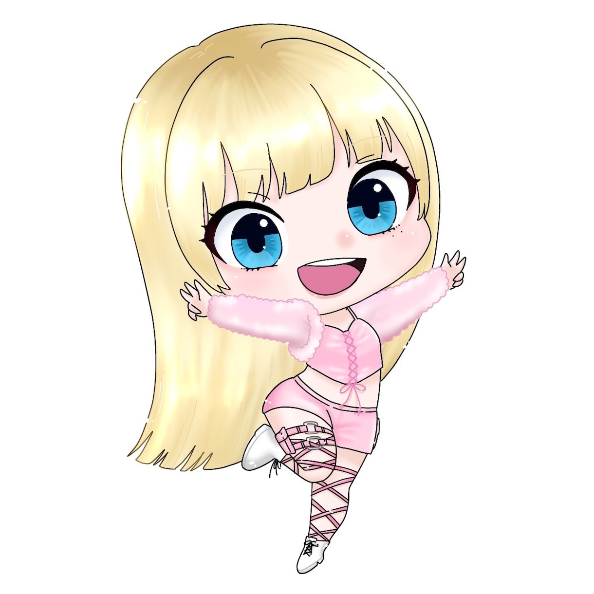 SDキャラクターのイラストを描きます かわいくて魅力的なデフォルメキャラを描きます！ イメージ1