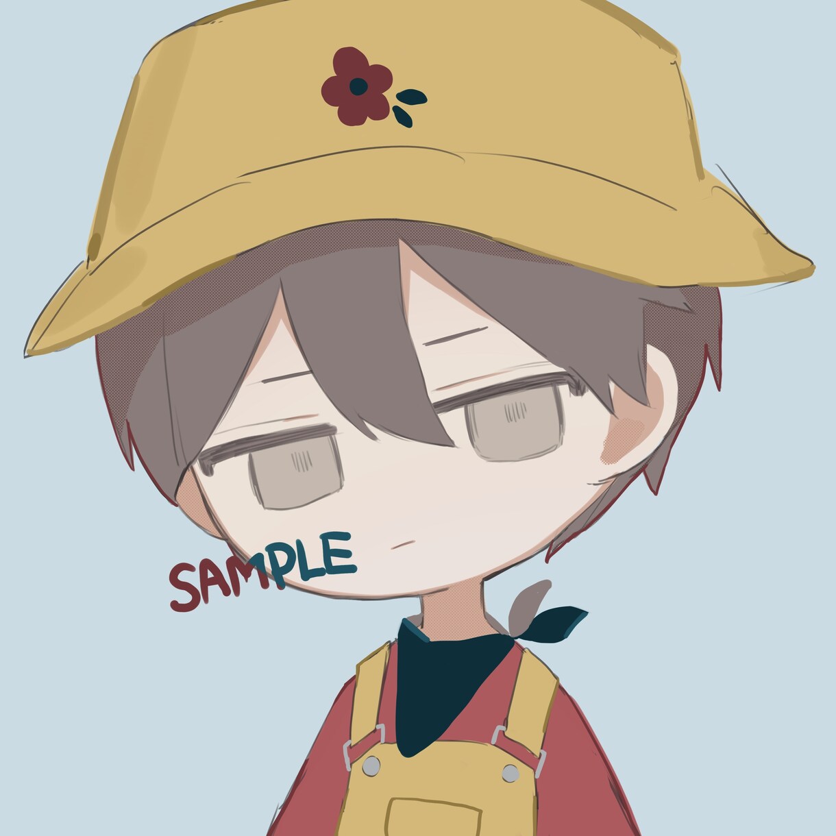デフォルメされたかわいいイラストお描きします アイコン、MVイラスト、サムネ、グッズ等 イメージ1