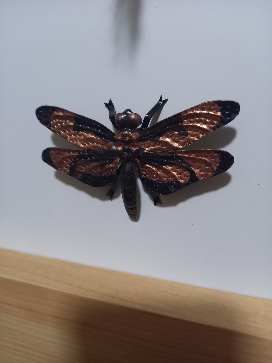 おしゃれなインテリアに！オリジナル小物作ります 板金技能一級職人の技術による銅板、金板で作る大人な折り紙！ イメージ5