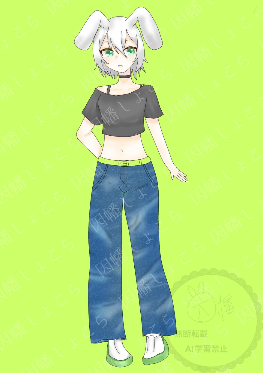 可愛い男女のイラストを描きます 4〜5頭身の男女の全身絵を中心に描きます。バストアップも可 イメージ5