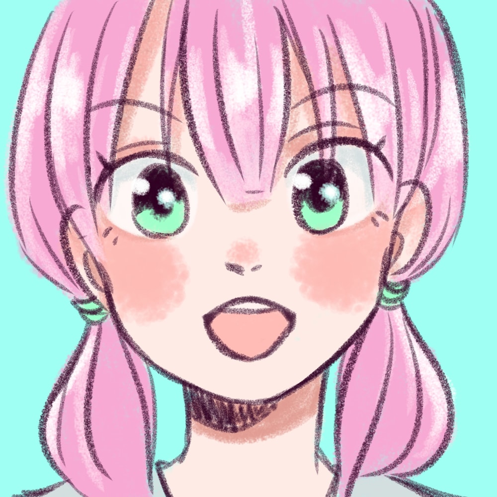 優しめタッチのイラストでアイコンを作成します ◉商業利用可◉SNSで使いやすい正方形イラスト！ イメージ2