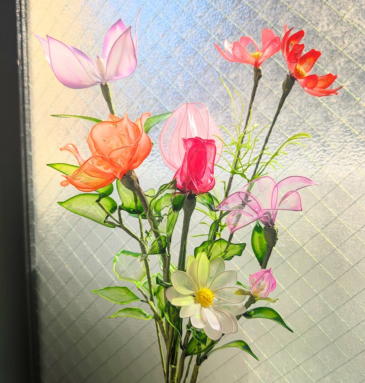 結婚式や卒業式用にお祝いのお花を１本〜お作りします 〜季節に合わせた枯れないお花アメリカンフラワーを毎月お届け〜 イメージ1