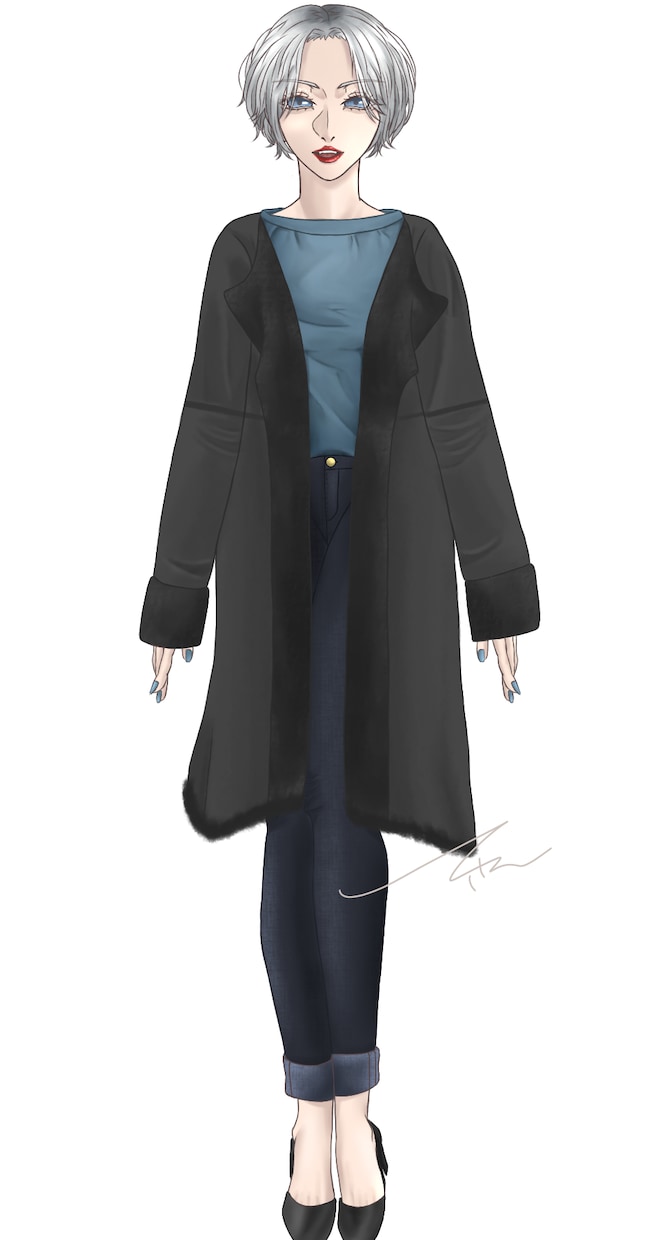 立ち絵モデルを描きます あなただけの立ち絵を依頼してみませんか？ イメージ1