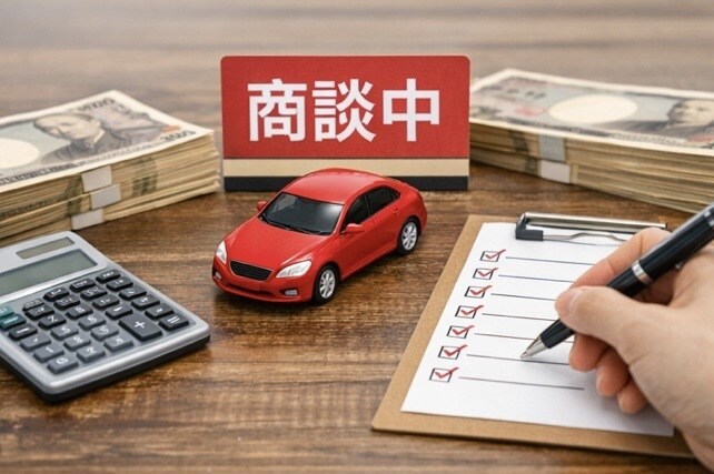 気になる車のお店との交渉を代行します 購入前の価格・条件交渉を代行します。 イメージ4