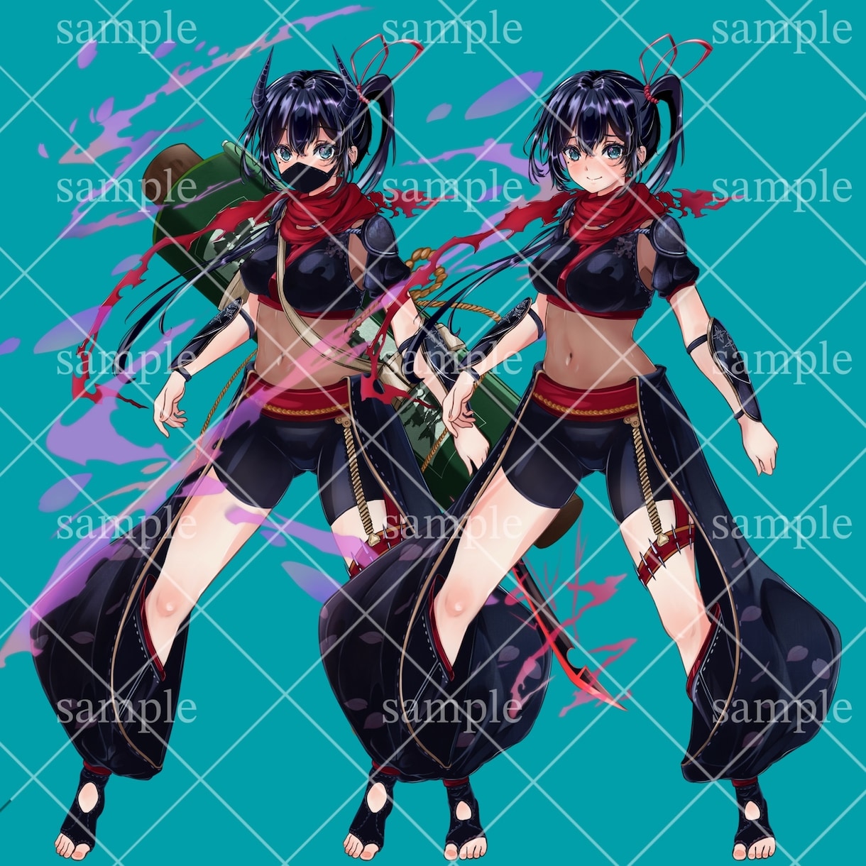 立ち絵お描きします 差分多めな立ち絵をお求めの方に イメージ4