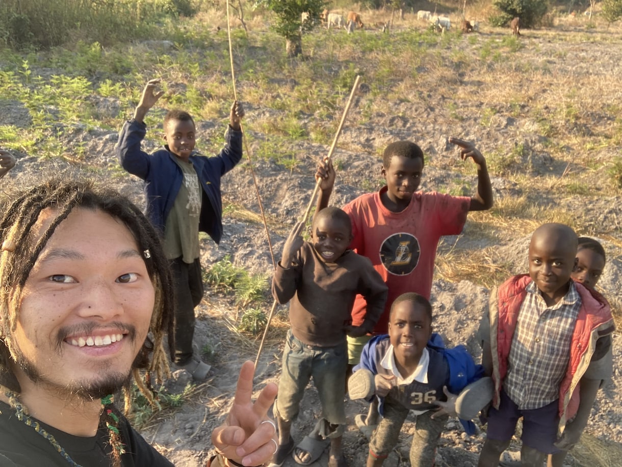 僕と話したら絶対に勇気がでます アフリカに住んでる激レアな僕にしかできない人生相談 イメージ6