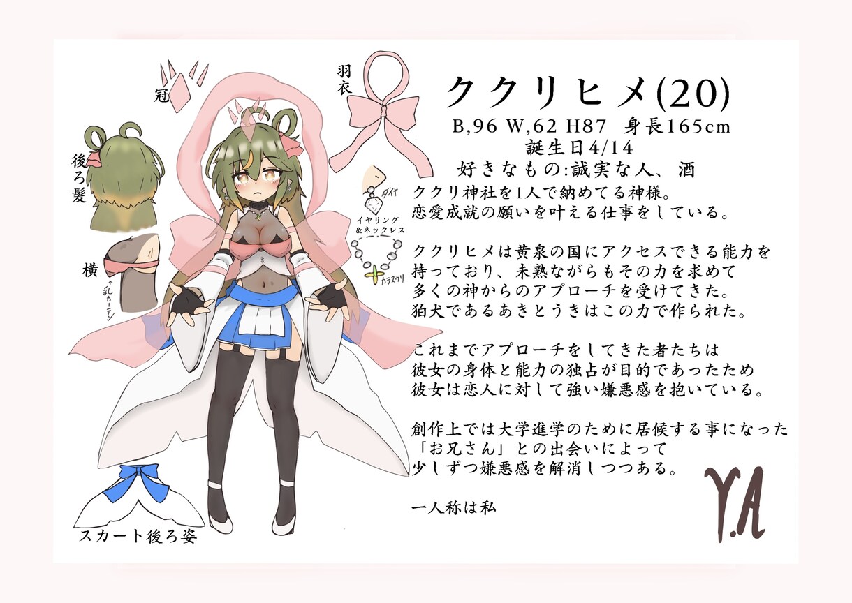 あなたのオリジナルキャラ描きます SNSのアイコン用のキャラや創作上のキャラを描きます イメージ3