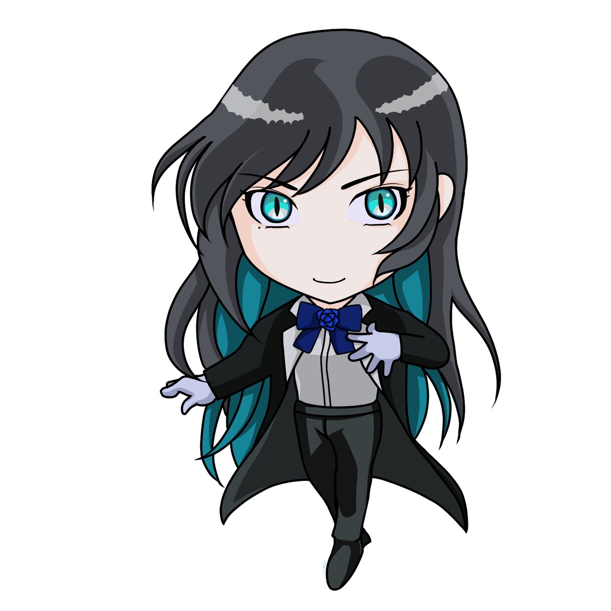 ミニキャラでアクキー・シール用のイラストを描きます アクキーやシール用の可愛いキャラを2～3等身で描きます！ イメージ6