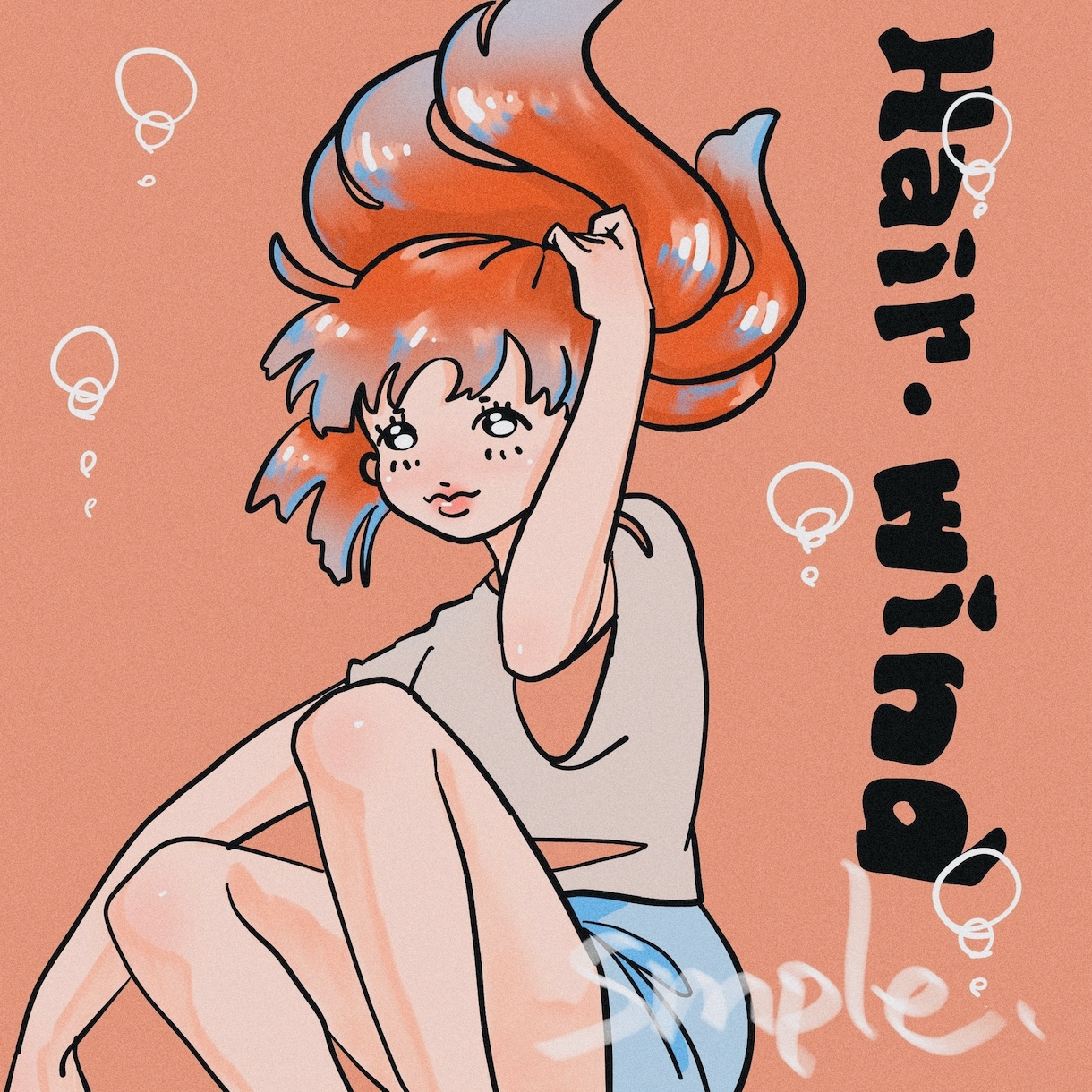 レトロポップな個性派アイコン制作します 始めたてキャンペーン！1000円でなんでも描きます❣️ イメージ1